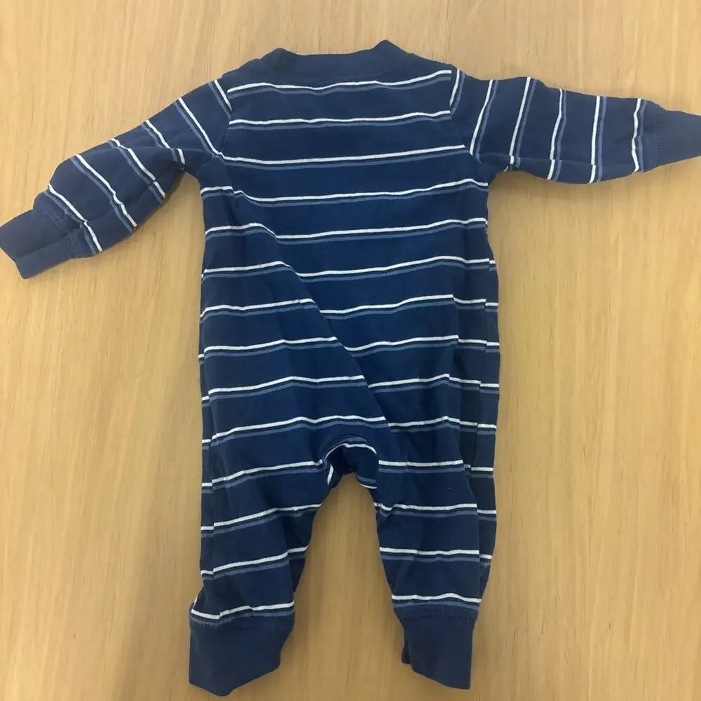 Infant Carter’s One Piece Body Suit Size 3 Months Pre Owned (E4)